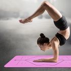 Glissez non les protections de salon de sport d'exercice de gymnase de Pilates de tapis de yoga du tapis de yoga de forme physique/bande fournisseur
