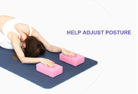 Blocs adaptés aux besoins du client de yoga de mousse d'EVA de blocs d'exercice de yoga étirant le gymnase Pilates d'aide fournisseur