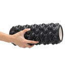 Rouleau de yoga de cavité de gymnase de forme physique, outil de sport de bloc de yoga de rouleau de massage de muscle fournisseur