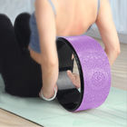 Roue confortable d'appui vertical de yoga de Dharma pour des douleurs de dos de saltos d'inversions fournisseur