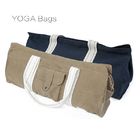Le tapis de yoga de mode portent le sac le sac/100% simple de yoga d'épaule de coton fournisseur