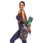 Le tapis imprimé de yoga portent la valise de tapis de gymnase de sac pour la protection d'exercice de forme physique de Pilates d'hommes de femmes fournisseur