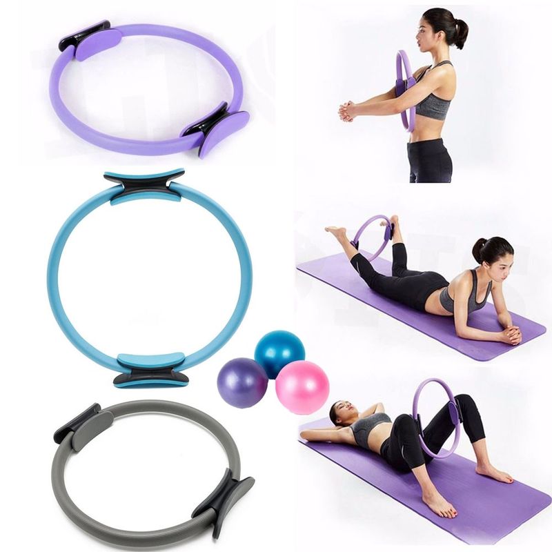 Aérobie gymnastique de cercle de résistance de Pilates d'anneau de corps de sport de forme physique d'exercice magique de poids fournisseur