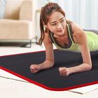 10mm a épaissi le tapis d'exercice de yoga/non le tapis de forme physique de gymnase de glissement avec le sac et la courroie de yoga fournisseur