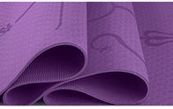 De débutant de forme physique de yoga de tapis de bande de yoga de tapis tapis de forme physique de gymnase de glissement non avec la ligne de position fournisseur
