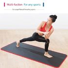 Glissez non le matériel épais supplémentaire du tapis 10mm NRB de yoga de tapis de yoga de forme physique pour les hommes/femmes fournisseur