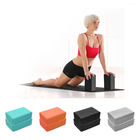 Corps formant des blocs d'exercice de yoga, outil réglé de forme physique d'exercice d'entraînement de blocs de yoga d'EVA fournisseur