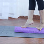 À moitié autour du rouleau de mousse, protection d'équilibre d'équipement de forme physique de Pilates de yoga de rouleau de mousse de massage fournisseur