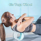 Les pilates de yoga de bande entourent, outil de formation de dos de roue de rouleau de forme physique de yoga fournisseur