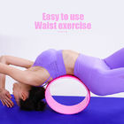 Taille formant le cercle de yoga de formation de dos de roue de yoga de massage de roue de rouleau de yoga fournisseur