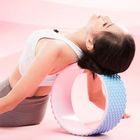 Roue arrière de rouleau de yoga de formation étirant l'équipement de forme physique de massage pour la formation de taille fournisseur