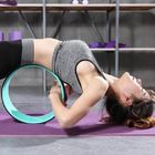 Roue de dos de yoga d'entraîneur d'abdomen, matériel annexe de forme physique de rouleau de bout droit de yoga fournisseur