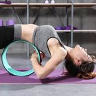 Outil de formation de dos de séance d'entraînement de gymnase de forme de taille de cercle de Pilates de forme physique de roue de rouleau de yoga de bande fournisseur