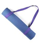 Le yoga de gymnase étaye l'exercice réglable de ceinture d'épaule de transporteur de bride de tapis de courroie de tapis de yoga fournisseur