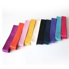 Courroie réglable de ceinture de tapis de yoga, courroie élastique de tapis de yoga de forme physique de bout droit fournisseur