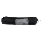 Le tapis noir de yoga portent le centre en nylon de maille de transporteur de forme physique d'exercice de sac les sports que réglables portent des sacs fournisseur