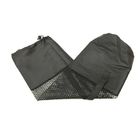 Le tapis portatif noir de yoga portent le sac du yoga des femmes en nylon légères de Pilates de sac fournisseur
