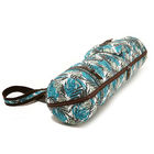 Sac de yoga imprimé par matériel de toile, sac à dos de tapis de Pilates de sac de tapis de sports fournisseur