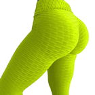 Les femmes utilisant les guêtres sexy de sport de pantalon de yoga soulèvent de hautes guêtres de forme physique de Waisted de collants fournisseur