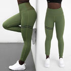 Le yoga de gymnase de polyester halète le pantalon courant mince de sports de vêtements de sport de collants de guêtres de sport de forme physique fournisseur