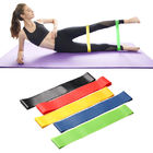 Bandes élastiques de forme physique unisexe, bandes de résistance de yoga pour la formation de corps fournisseur