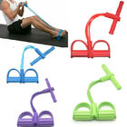 Bandes de résistance de Pilates d'équipement de yoga de bandes de résistance de tube de la gomme 4 de forme physique fournisseur