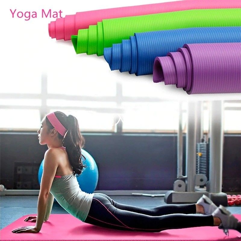 Le tapis d'intérieur 4MM de yoga de mousse d'EVA de tapis de yoga de forme physique d'exercice glissent profondément non les tapis épais d'exercice fournisseur